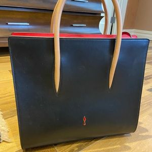 Christian louboutin paloma tote